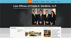 Desktop Screenshot of dardeno.com