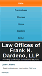 Mobile Screenshot of dardeno.com